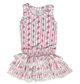 FBZ Roses Ribbon Dress