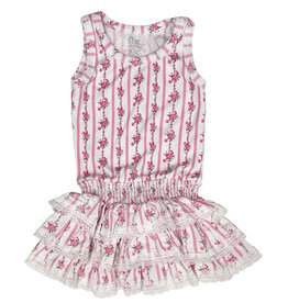 FBZ Roses Ribbon Dress