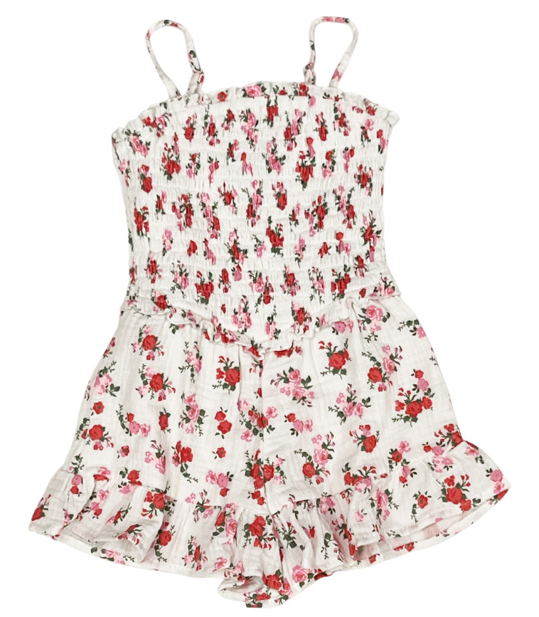 FBZ Floral Romper