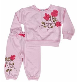 Splendid Pink Sugar Bloom Set
