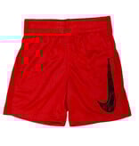 Nike Red Dri Fit Swoosh Shorts