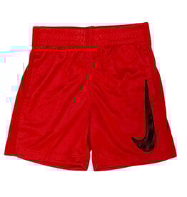 Nike Red Dri Fit Swoosh Shorts