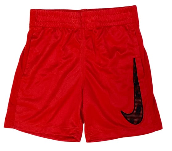 Nike Red Dri Fit Swoosh Shorts