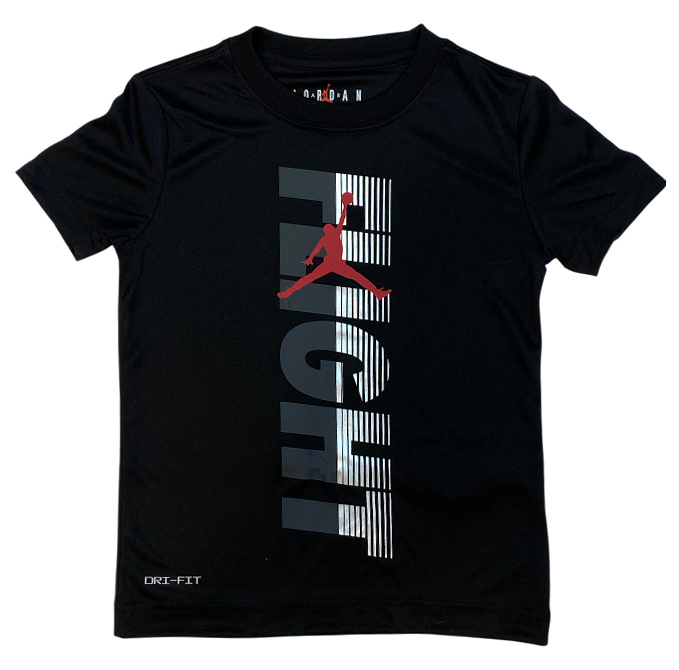 Jordan Flight Black DriFit SS Tee