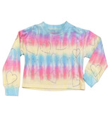 Mia Rainbow Hearts Sweat Shirt