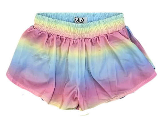 Mia Rainbow Fly Away Shorts