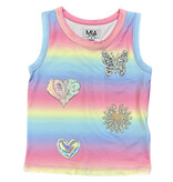 Mia Rainbow Icon Tank