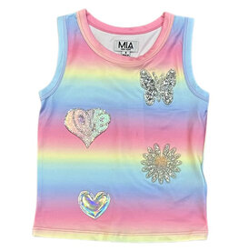 Mia Rainbow Icon Tank