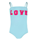PQ Ice Blue Love Swimsuit