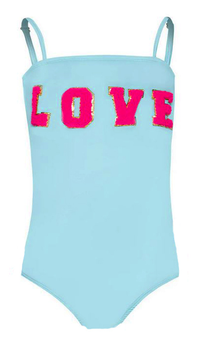 PQ Ice Blue Love Swimsuit