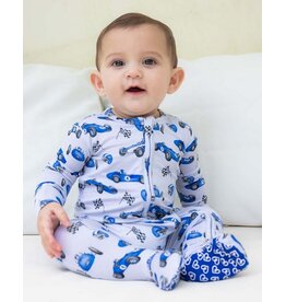 Lev Carlo Racecar Footie