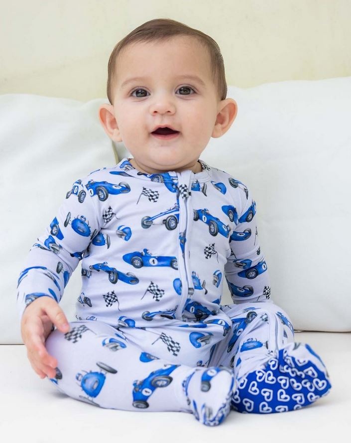 Lev Carlo Racecar Footie