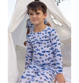 Lev Carlo Racecar PJ Set