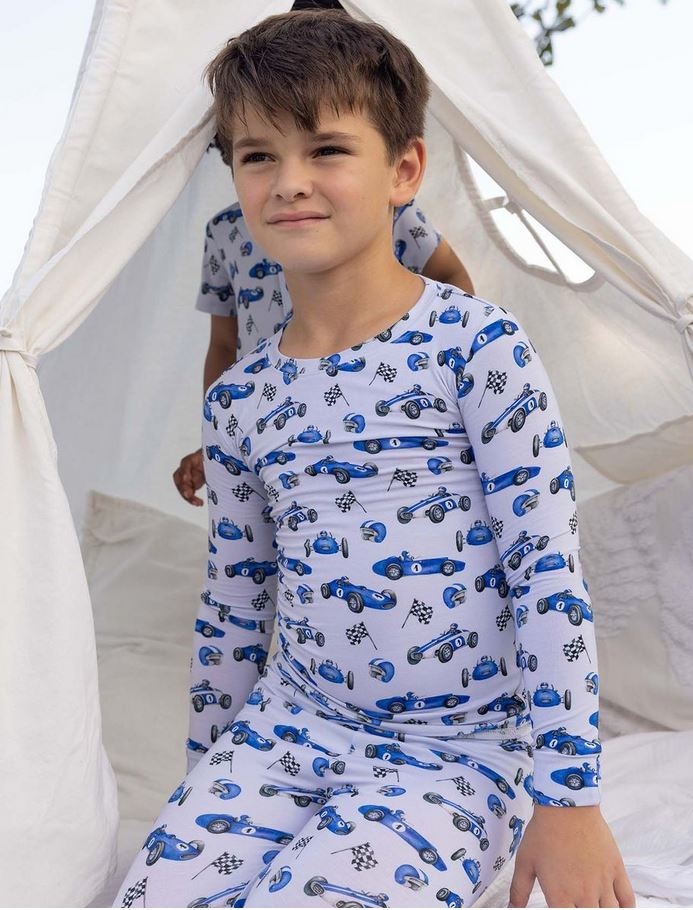 Lev Carlo Racecar PJ Set