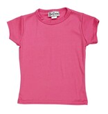 Dori Fuchsia SS Ribbed Tee