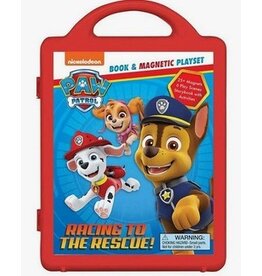 Paw Patrol Book and Magnet Play Set