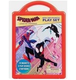 Spiderman Book and Magnet Play Set