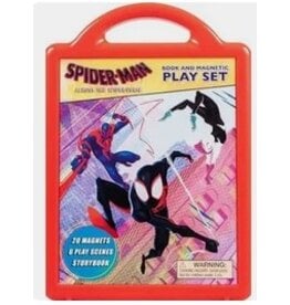 Spiderman Book and Magnet Play Set