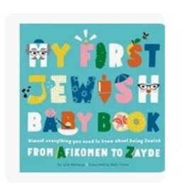 My First Jewish Baby Book