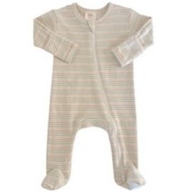 Multi Stripe Footie