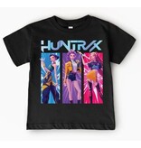 KPop Huntrx Black SS Tee