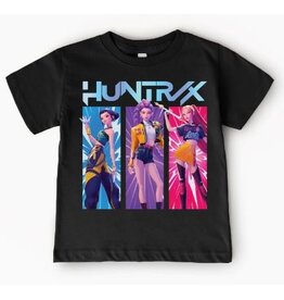 KPop Huntrx Black SS Tee