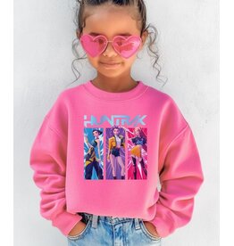 KPop Huntrx  Pink Sweatshirt