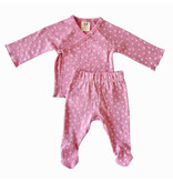 Pink Floral Pointelle 2 pc Set