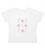 IScream Floral Bow SS Tee