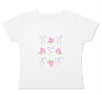 IScream Floral Bow SS Tee