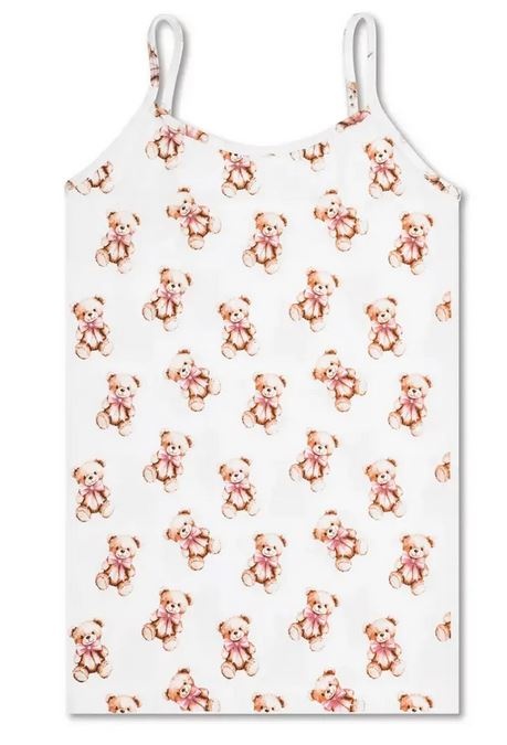 IScream Teddy Bear Stretch Cami Top