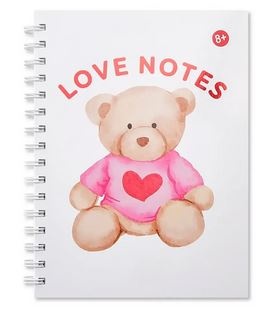 IScream Love Notes Journal