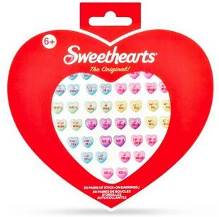 IScream Sweetheart Press On Earrings