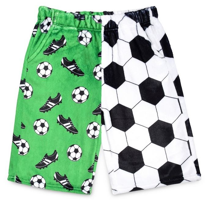 IScream Soccer Plush Shorts