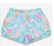 iScream Milk Shake Plush Shorts