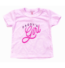 Cozii Pink Daddy's Girl SS Tee