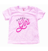 Cozii Pink Daddy's Girl Inf SS Tee