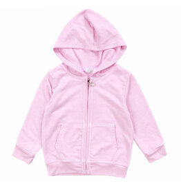 Cozii Pink Zip Hoodie