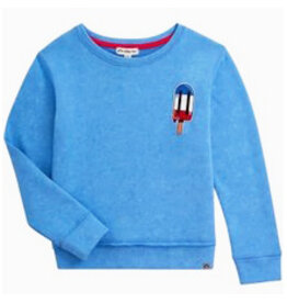 Appaman Washed Blue Highland Sweatshirt