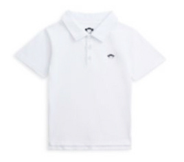 Appaman White Fairbanks Polo