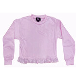 FBZ Pink Eyelet Sweatshirt
