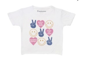 Prince Peter Peace Heart Smile Tee