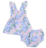 Angel Dear Blue Hydrangeas Set