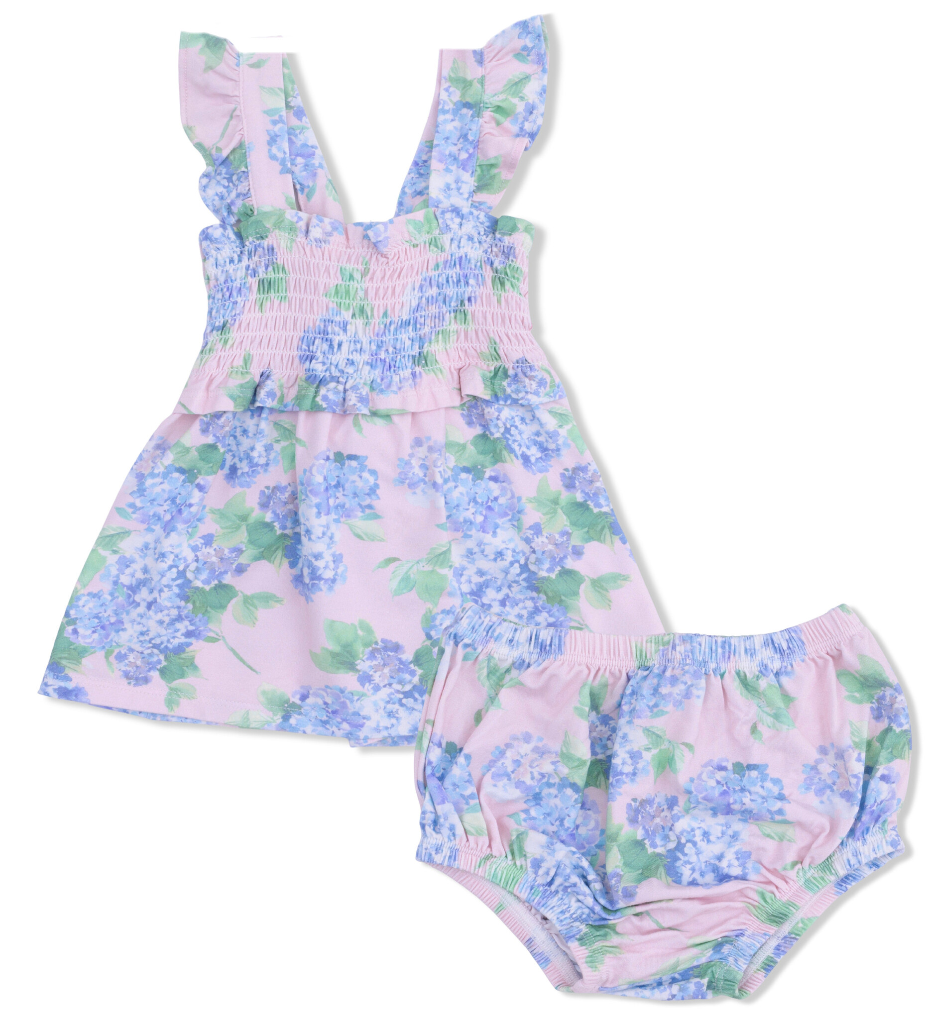 Angel Dear Blue Hydrangeas Set