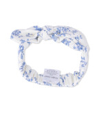 Angel Dear Blue Floral Vines Headband