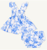 Angel Dear Blue Dream Cottage Toille Set