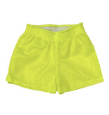 Dori Neon Yellow Mesh Shorts