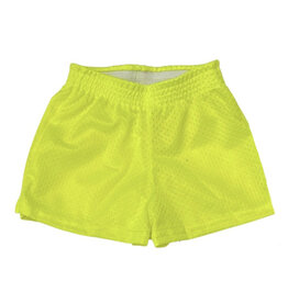 Dori Neon Yellow Mesh Shorts