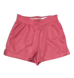 Dori Neon Pink Mesh Shorts