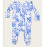 Angel Dear Blue Dream Cottage Toille Footie